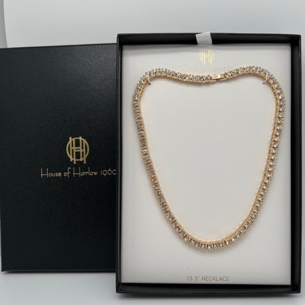 House of the Harlow 1960 Gold Diamond Chain